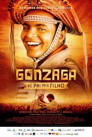 Gonzaga: De Pai pra Filho - Brazilian Movie Poster (thumbnail)