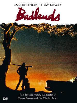 Badlands - DVD movie cover (thumbnail)