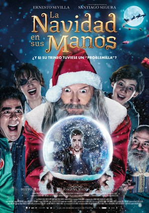 La Navidad en sus manos - Spanish Movie Poster (thumbnail)