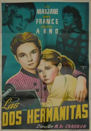Les deux gamines Poster
