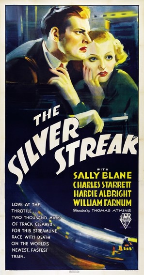 The Silver Streak - Movie Poster (thumbnail)