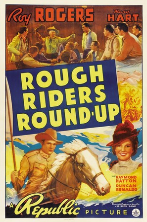 Rough Riders&#039; Round-up - Movie Poster (thumbnail)