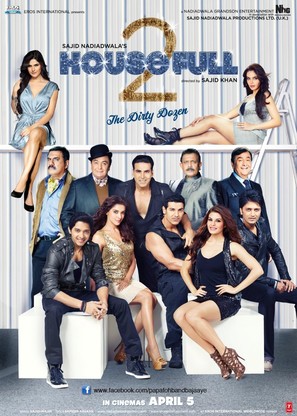 Housefull 2 - Indian Movie Poster (thumbnail)