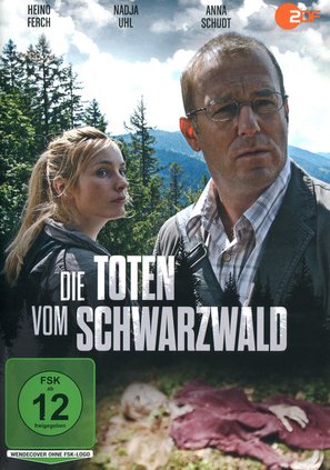 Die Toten vom Schwarzwald - German Movie Cover (thumbnail)