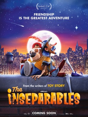 The Inseparables - International Movie Poster (thumbnail)