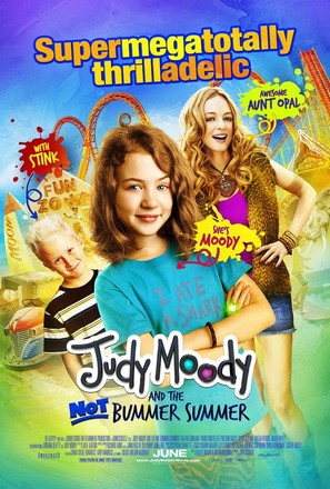 Judy Moody and the Not Bummer Summer - Movie Poster (thumbnail)