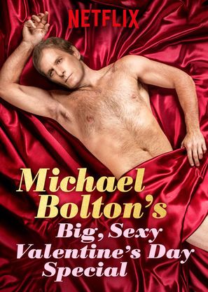 Michael Bolton&#039;s Big, Sexy Valentine&#039;s Day Special - Movie Poster (thumbnail)