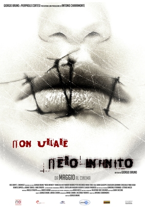 Nero Infinito - Italian Movie Poster (thumbnail)