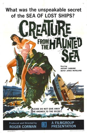 Creature from the Haunted Sea - Movie Poster (thumbnail)