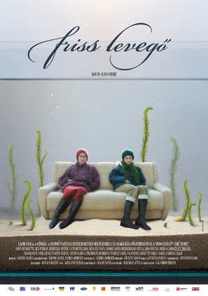 Friss leveg&ouml; - Hungarian Movie Poster (thumbnail)
