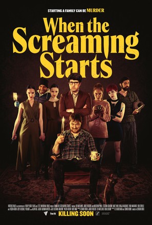 When the Screaming Starts - British Movie Poster (thumbnail)