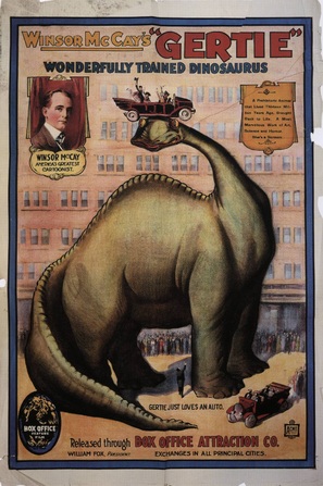 Gertie the Dinosaur - Movie Poster (thumbnail)