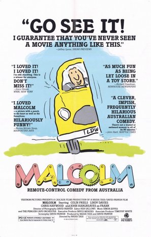 Malcolm - Movie Poster (thumbnail)