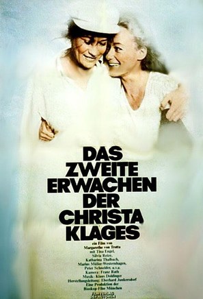Das zweite Erwachen der Christa Klages - German Movie Poster (thumbnail)