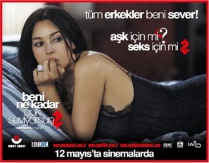 Combien tu m&#039;aimes? - Turkish Movie Poster (thumbnail)