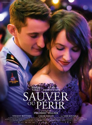 Sauver ou p&eacute;rir - French Movie Poster (thumbnail)