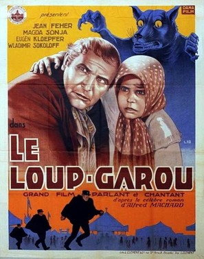 Gehetzte Menschen - French Movie Poster (thumbnail)