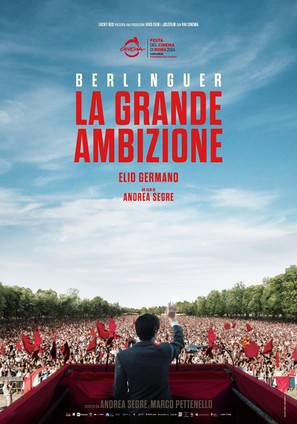 Berlinguer. La grande ambizione - Italian Movie Poster (thumbnail)