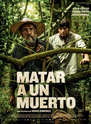 Matar a un Muerto - Argentinian Movie Poster (thumbnail)