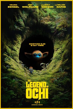 The Legend of Ochi - Movie Poster (thumbnail)