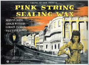 Pink String and Sealing Wax - British Movie Poster (thumbnail)