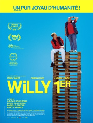 Willy 1er - French Movie Poster (thumbnail)