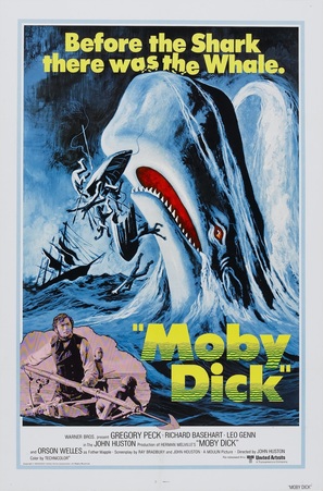 Moby Dick - Re-release movie poster (thumbnail)