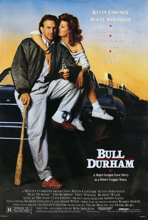 Bull Durham - Movie Poster (thumbnail)
