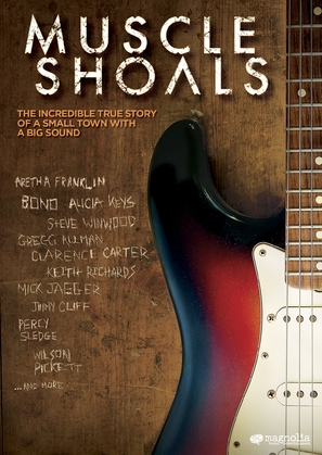 Muscle Shoals - DVD movie cover (thumbnail)