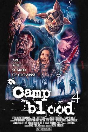 Camp Blood 4 - Movie Poster (thumbnail)