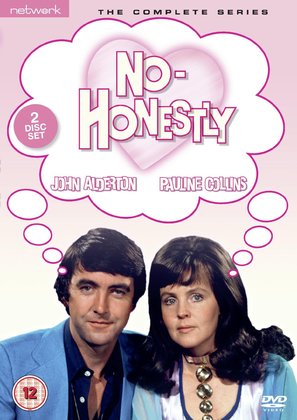 &quot;No, Honestly&quot; - British DVD movie cover (thumbnail)