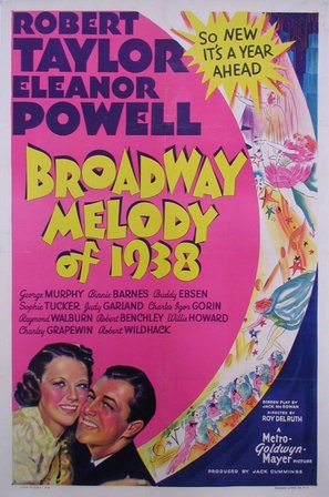 Broadway Melody of 1938 - Movie Poster (thumbnail)