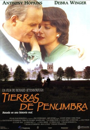 Shadowlands - Spanish Movie Poster (thumbnail)