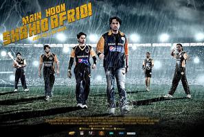 Main Hoon Shahid Afridi - Pakistani Movie Poster (thumbnail)