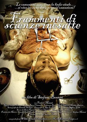 Frammenti di scienze inesatte - Italian Movie Poster (thumbnail)