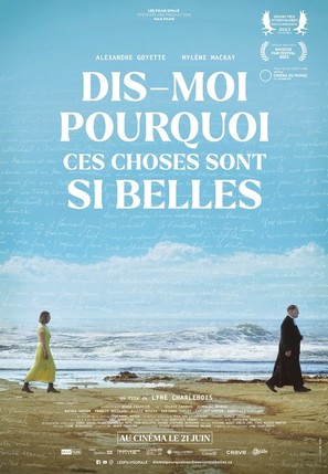 Dis-moi pourquoi ces choses sont si belles - Canadian Movie Poster (thumbnail)