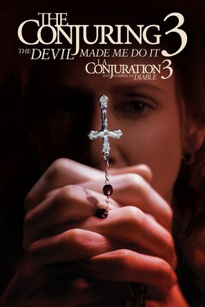 The Conjuring: The Devil Made Me Do It - Canadian Movie Cover (thumbnail)