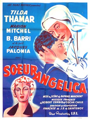 Sor Ang&eacute;lica - French Movie Poster (thumbnail)