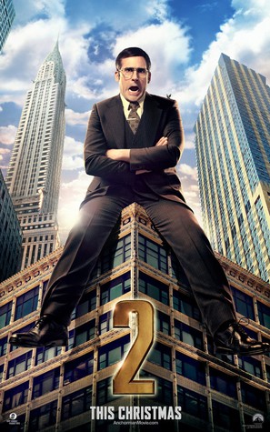 Anchorman 2: The Legend Continues - Movie Poster (thumbnail)