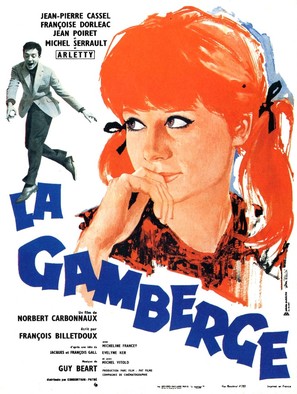 La gamberge - French Movie Poster (thumbnail)