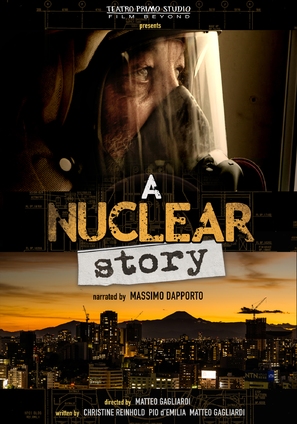 A Nuclear Story - Italian Movie Poster (thumbnail)