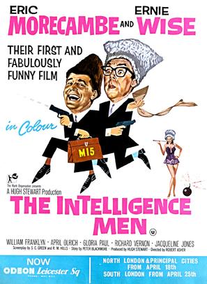 The Intelligence Men - British Movie Poster (thumbnail)