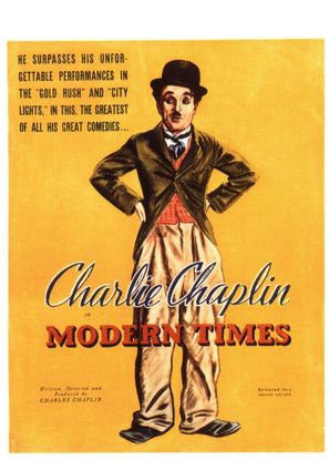 Modern Times - Movie Poster (thumbnail)