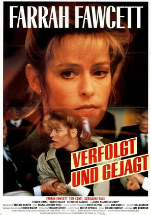 Nazi Hunter: The Beate Klarsfeld Story - German Movie Poster (thumbnail)