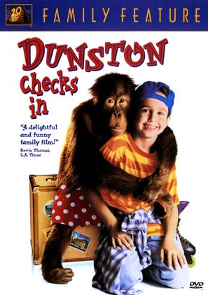 Dunston Checks In - DVD movie cover (thumbnail)
