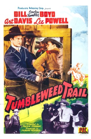 Tumbleweed Trail - Movie Poster (thumbnail)