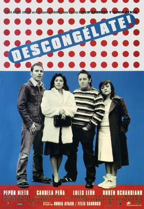 Descong&eacute;late! - Spanish Movie Poster (thumbnail)