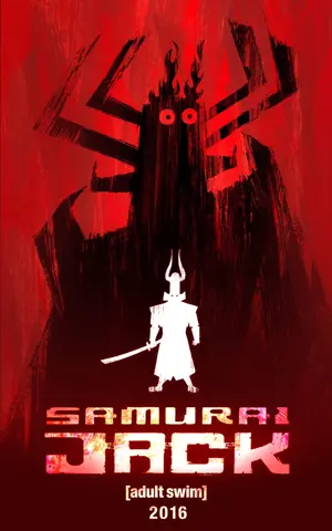 "Samurai Jack" Poster