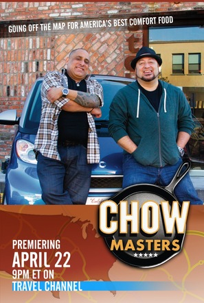 &quot;Chow Masters&quot; - Movie Poster (thumbnail)