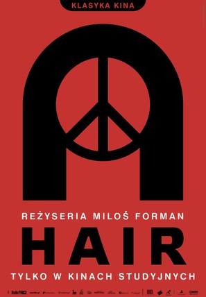 Hair - Polish Movie Poster (thumbnail)